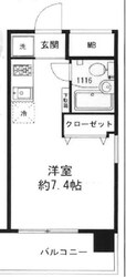 バロール中十条の物件間取画像